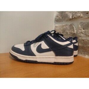 Nike Dunk Midnight Navy White Size 6Y